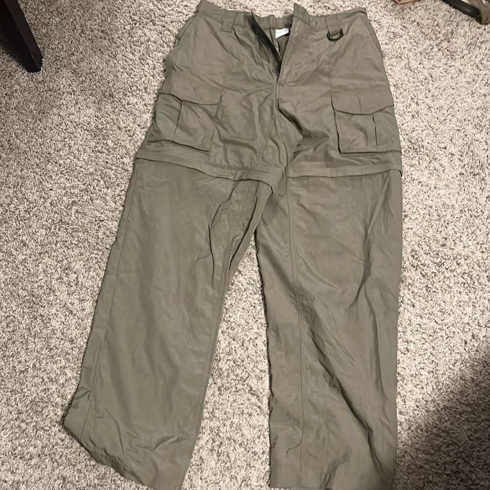 Columbia hiking/fishing pants/shorts